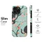Midnight Cats & Sakura Blooms Art Phone Case iPhone Samsung Cover Pixel 7715 - Image 7