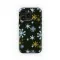 Midnight Frost & Golden Snowfall Phone Case iPhone Samsung Cover Pixel 7996 - Image 1