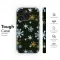 Midnight Frost & Golden Snowfall Phone Case iPhone Samsung Cover Pixel 7996 - Image 6