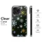 Midnight Frost & Golden Snowfall Phone Case iPhone Samsung Cover Pixel 7996 - Image 8