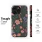 Midnight Garden Moody Floral Art Phone Case iPhone Samsung Cover Pixel 7095 - Image 6