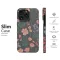 Midnight Garden Moody Floral Art Phone Case iPhone Samsung Cover Pixel 7095 - Image 7