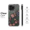 Midnight Garden Moody Floral Art Phone Case iPhone Samsung Cover Pixel 7095 - Image 8