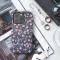 Midnight Garden Pink Floral Blooms Phone Case iPhone Samsung Cover Pixel 7219 - Image 3
