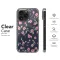 Midnight Garden Pink Floral Blooms Phone Case iPhone Samsung Cover Pixel 7219 - Image 8