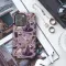 Midnight Grimoire and Amethyst Spells Phone Case iPhone Samsung Cover Pixel 7007 - Image 3