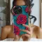 Midnight Ink Rose Garden Phone Case iPhone Samsung Cover Pixel 6256 - Image 2