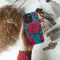 Midnight Ink Rose Garden Phone Case iPhone Samsung Cover Pixel 6256 - Image 4