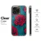 Midnight Ink Rose Garden Phone Case iPhone Samsung Cover Pixel 6256 - Image 8