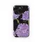 Midnight Lilac Garden Floral Illustration Phone Case iPhone Samsung Cover Pixel 8012 - Image 1