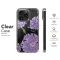 Midnight Lilac Garden Floral Illustration Phone Case iPhone Samsung Cover Pixel 8012 - Image 8
