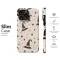 Midnight Magic Witch Hat Pattern Phone Case iPhone Samsung Cover Pixel 7036 - Image 7
