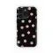 Midnight Meadow of Pink Blooms Phone Case iPhone Samsung Cover Pixel 6400 - Image 1