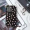 Midnight Meadow of Pink Blooms Phone Case iPhone Samsung Cover Pixel 6400 - Image 3