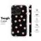 Midnight Meadow of Pink Blooms Phone Case iPhone Samsung Cover Pixel 6400 - Image 6