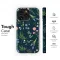 Midnight Meadow Wildflower Botanical Art Phone Case iPhone Samsung Cover Pixel 7225 - Image 6