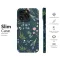 Midnight Meadow Wildflower Botanical Art Phone Case iPhone Samsung Cover Pixel 7225 - Image 7