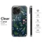 Midnight Meadow Wildflower Botanical Art Phone Case iPhone Samsung Cover Pixel 7225 - Image 8