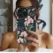 Midnight Orchid Garden Botanical Art Phone Case iPhone Samsung Cover Pixel 7018 - Image 2