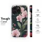 Midnight Orchid Garden Botanical Art Phone Case iPhone Samsung Cover Pixel 7018 - Image 6