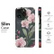 Midnight Orchid Garden Botanical Art Phone Case iPhone Samsung Cover Pixel 7018 - Image 7