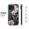Midnight Orchid Garden Botanical Art Phone Case iPhone Samsung Cover Pixel 7018 - Image 8