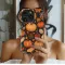 Midnight Pumpkin Harvest Pattern Phone Case iPhone Samsung Cover Pixel 7745 - Image 2