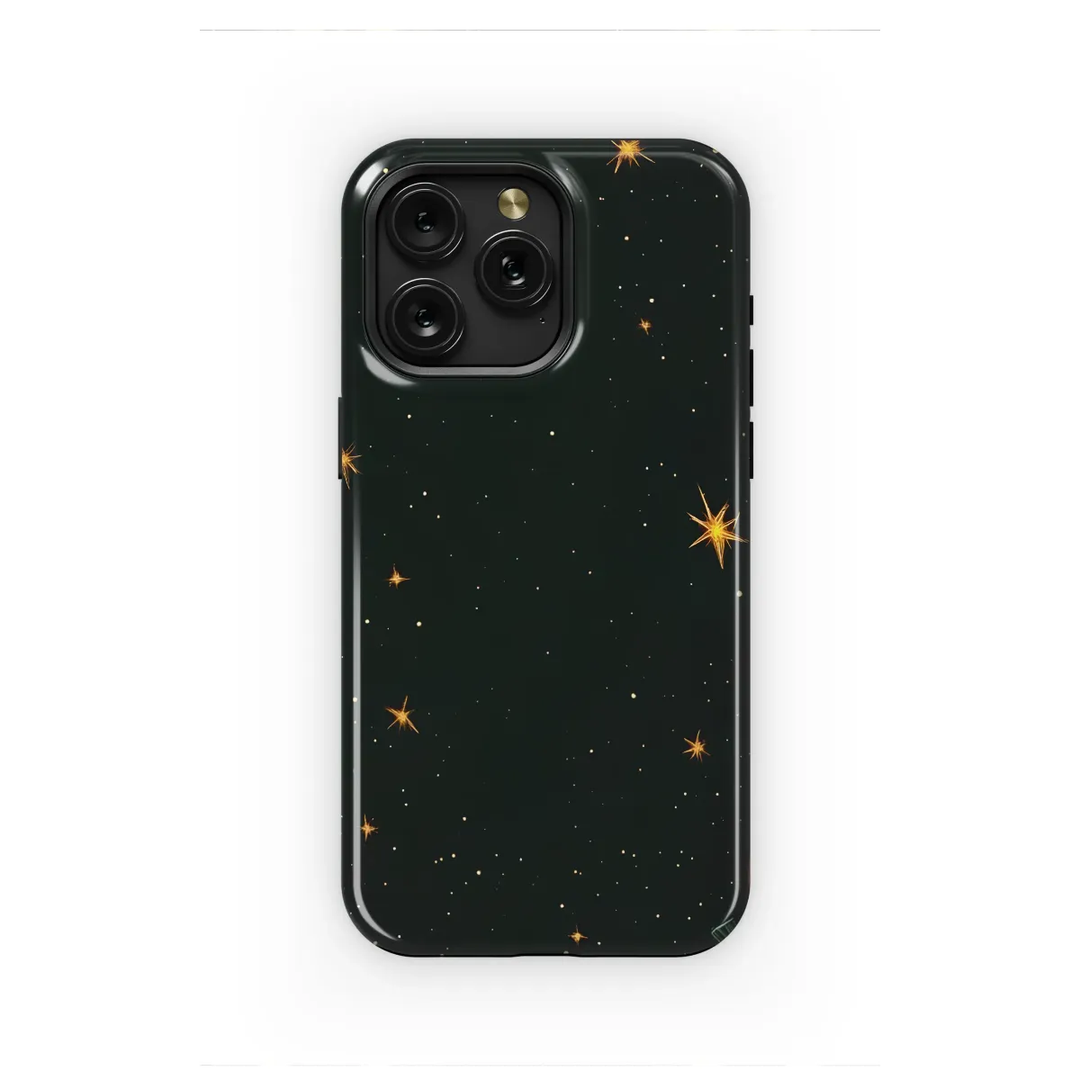 Midnight Pumpkin Patch Starry Night Phone Case iPhone Samsung Cover Pixel 7468 - Image 1