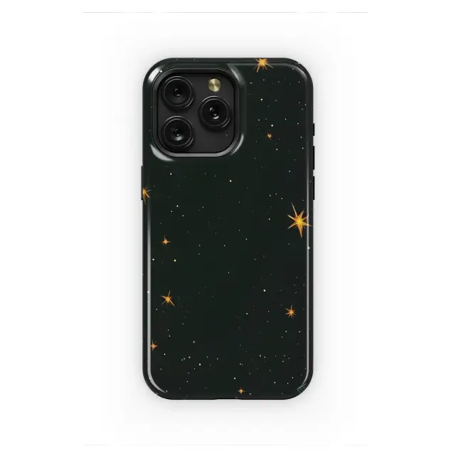Midnight Pumpkin Patch Starry Night Phone Case iPhone Samsung Cover Pixel 7468