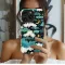 Midnight Rain and Golden Clouds Phone Case iPhone Samsung Cover Pixel 7019 - Image 2