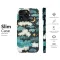 Midnight Rain and Golden Clouds Phone Case iPhone Samsung Cover Pixel 7019 - Image 7