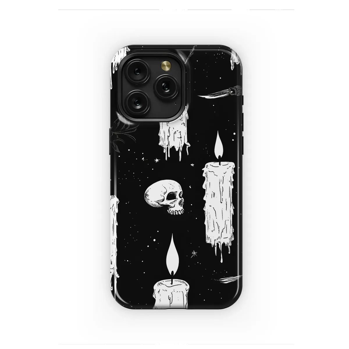 Midnight Ritual Gothic Art Design Phone Case iPhone Samsung Cover Pixel 7663 - Image 1