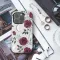 Midnight Roses and Crescent Dreams Phone Case iPhone Samsung Cover Pixel 6223 - Image 3
