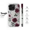 Midnight Roses and Crescent Dreams Phone Case iPhone Samsung Cover Pixel 6223 - Image 6