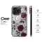 Midnight Roses and Crescent Dreams Phone Case iPhone Samsung Cover Pixel 6223 - Image 8
