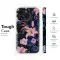 Midnight Tropical Floral Print Phone Case iPhone Samsung Cover Pixel 5388 - Image 6