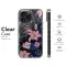 Midnight Tropical Floral Print Phone Case iPhone Samsung Cover Pixel 5388 - Image 8