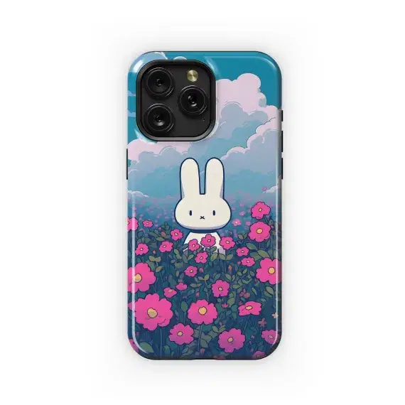 Miffy Meadow Flower Phone Case iPhone Samsung Cover Pixel 1850 - Image 1