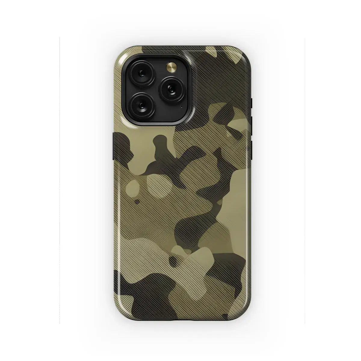 Military Camouflage Fabric Texture Phone Case iPhone Samsung Cover Pixel 2190 - Image 1