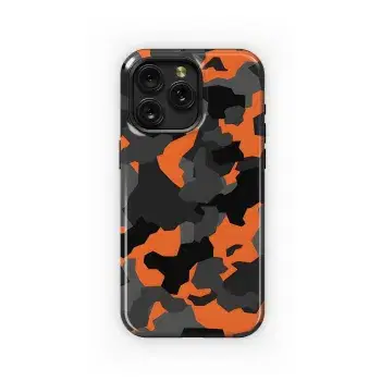 Military camouflage Phone Case iPhone Samsung Cover Pixel 3227 - Image 1