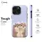 Minimalist Cute Two Otter Love Phone Case iPhone Samsung Pixel & More 481 - Image 5