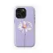 Minimalist Daisy Flower Lavender Illustration Phone Case Cover for iPhone 17 Pro Max 16 15 Plus 14 13 Mini Samsung S25 S24 Pixel 10 9 8985 - Image 3