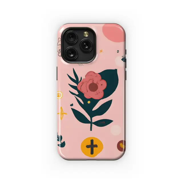 Minimalist God Phone Case iPhone Samsung Cover Pixel 3684