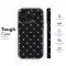 Minimalist Heart Line Seamless Pattern Phone Case iPhone Samsung Cover Pixel 2149 - Image 6