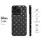 Minimalist Heart Line Seamless Pattern Phone Case iPhone Samsung Cover Pixel 2149 - Image 7