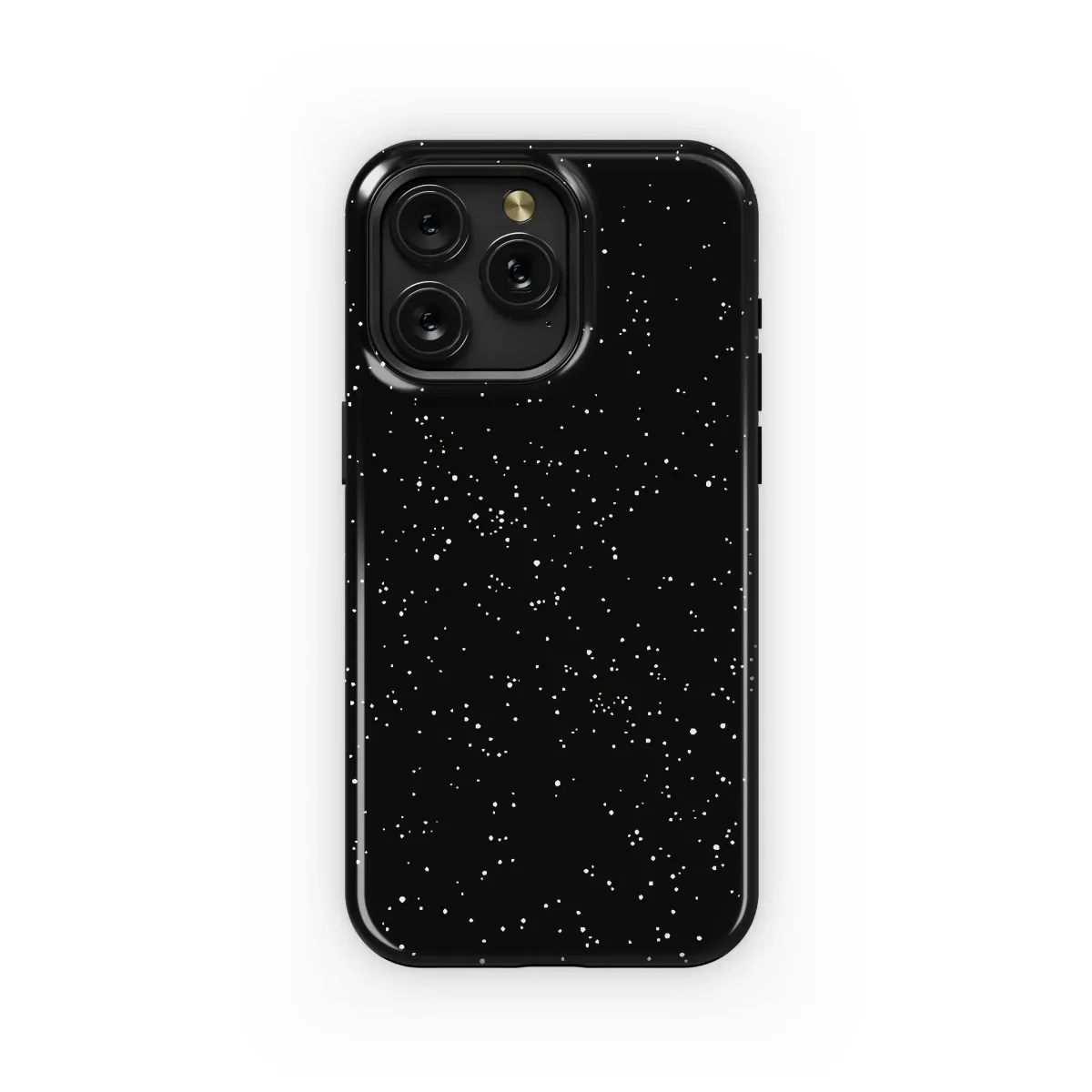 Minimalist Starry Night Sky Design Phone Case Cover for iPhone 17 Pro Max 16 15 Plus 14 13 Mini SE Samsung S25 S24 Google Pixel 10 9 8248 - Image 1