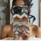Missoni Inspired Zigzag Stripes Phone Case iPhone Samsung Cover Pixel 3350 - Image 2