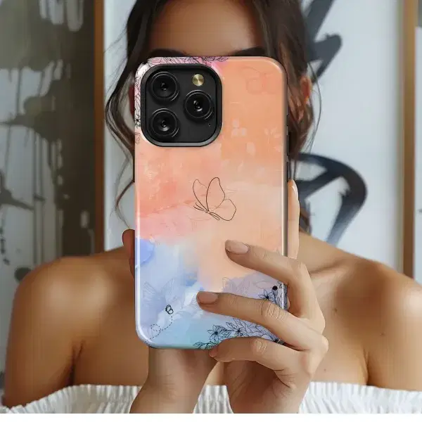 Misty Blossom Dream
 Phone Case iPhone Samsung Cover Pixel 4645 - Image 1