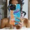 Modern Geometric Fishing Abstract Phone Case iPhone Samsung Cover Pixel 3547 - Image 2