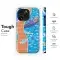 Modern Geometric Fishing Abstract Phone Case iPhone Samsung Cover Pixel 3547 - Image 6